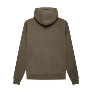 Fear of God Essentials Knit Pullover Hoodie front